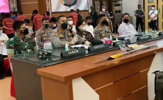 Pasca Insiden Berdarah di Puncak 2000, Polisi Tetapkan 17 Tersangka, 16 PT BUK dan 1 Warga