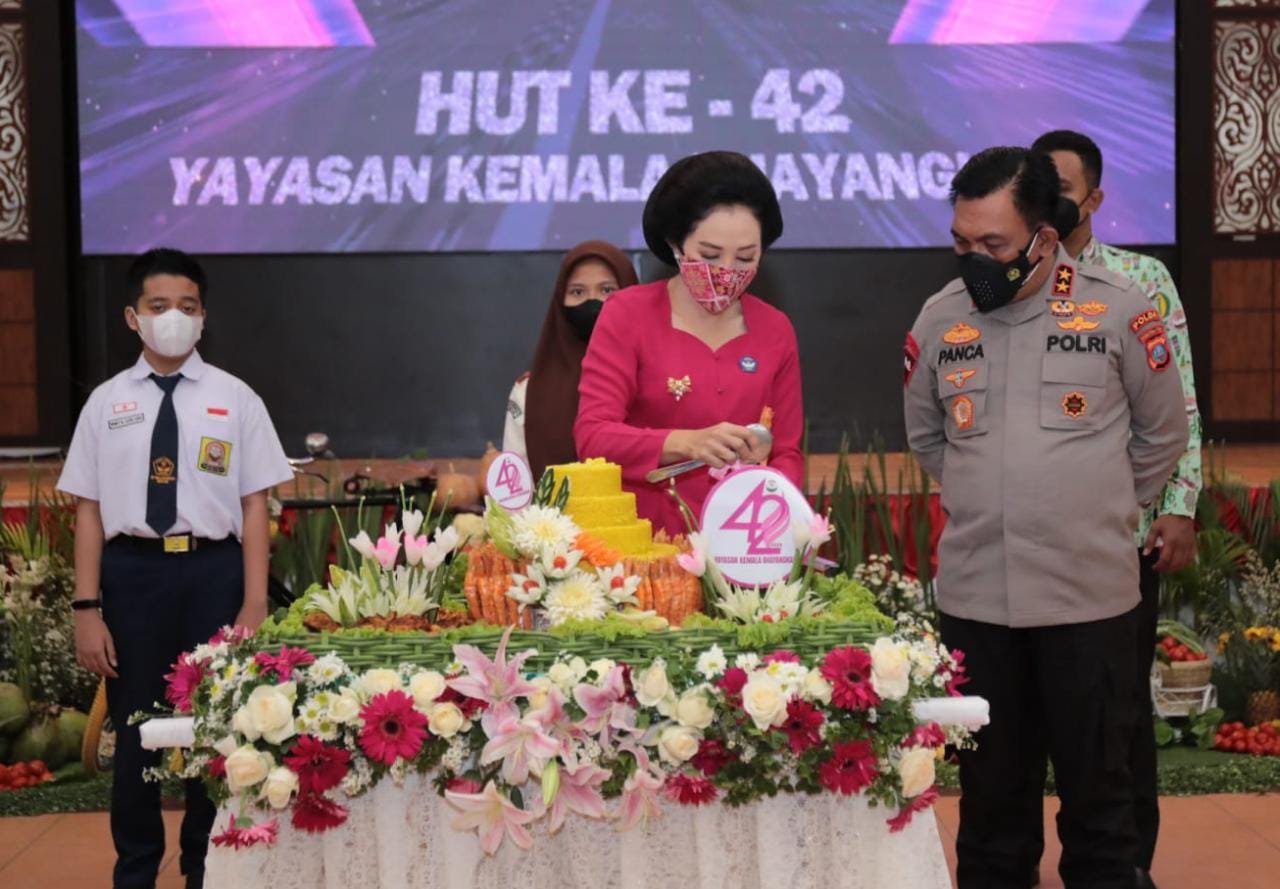 Kapoldasu: Yayasan Kemala Bhayangkari Mampu Diperhitungkan Selenggarakan Pendidikan