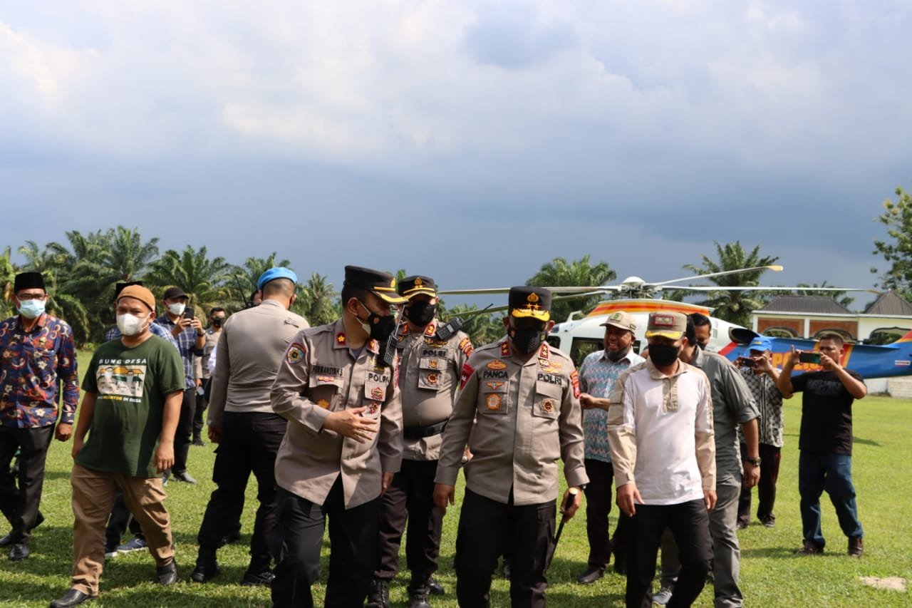 Pilkades Serentak Labuhanbatu Utara Berjalan Aman