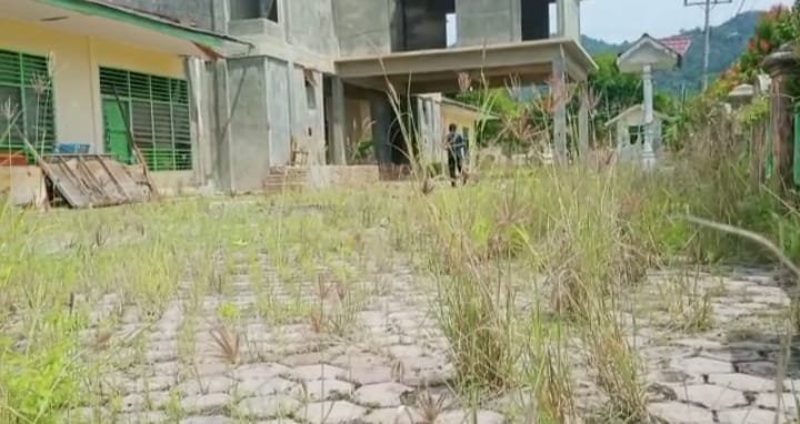 Rehab Kantor Diskes Sidempuan 