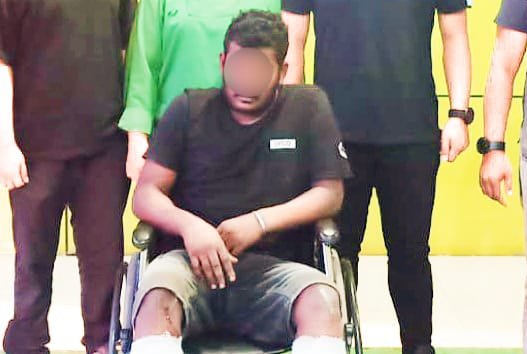 Melawan, Polsek Medan Baru Tembak Kedua Kaki Perampok