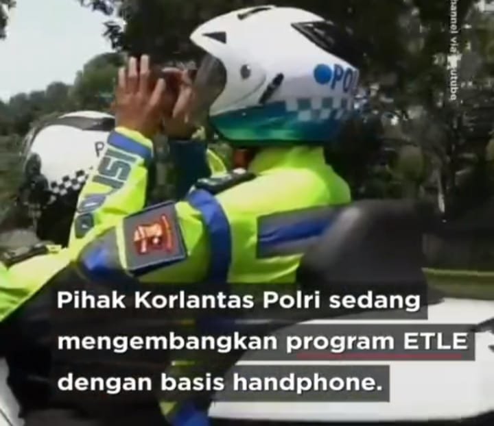 Video Viral ETLE Mobile Go-Sigap Berbasis HP, Begini Tanggapan Dirlantas Polda Sumut