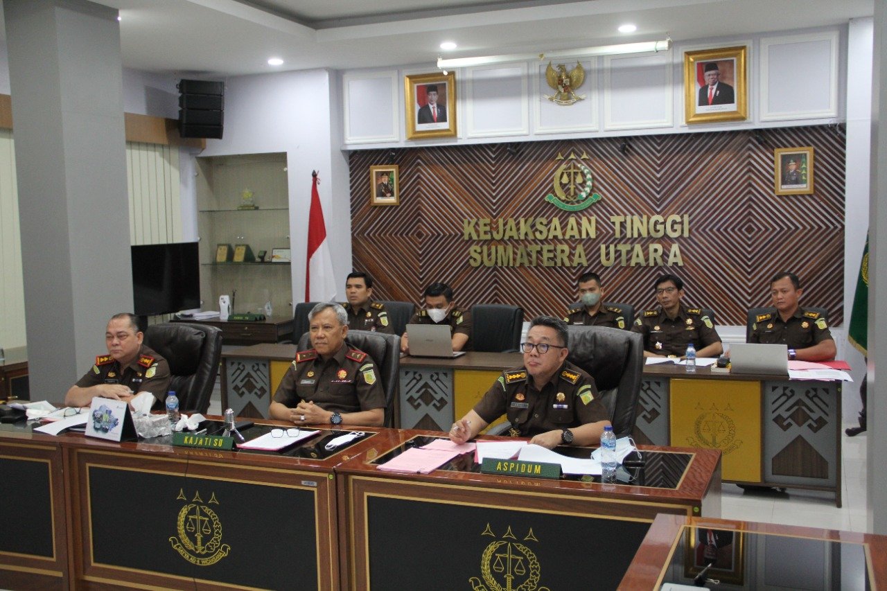 Kejati Sumut Hentikan Dua Perkara dengan Restorative Justice