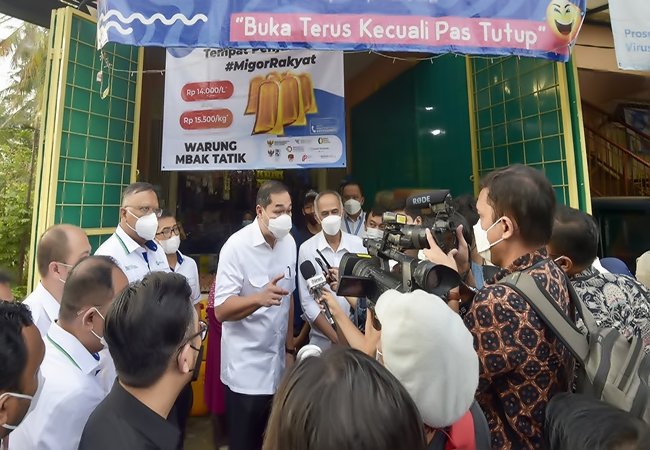 Program Minyak Goreng Rakyat Diluncurkan