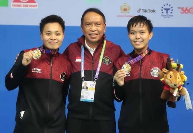 Indonesia Peringkat Tiga SEA Games 2021