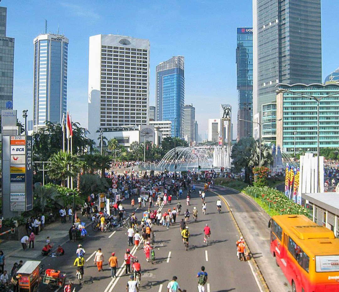 10 Kota di Indonesia Dengan Biaya Hidup Tinggi