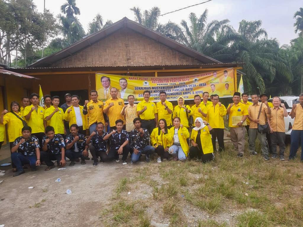 PK Partai Golkar Pancur Batu Gelar Revitalisasi dan Musdes