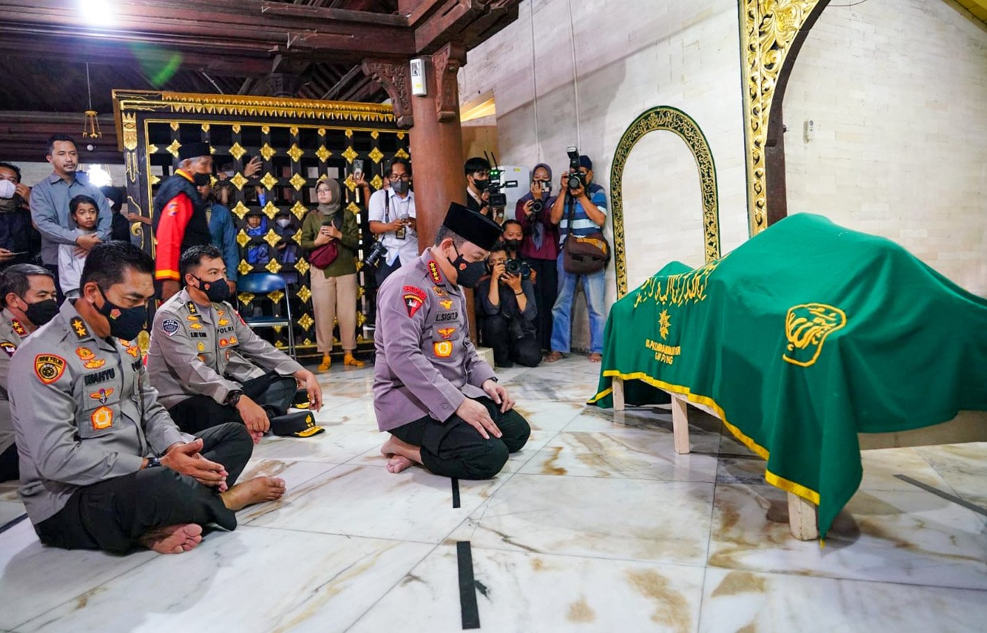 Buya Syafii Maarif Meninggal Dunia, Kapolri: Kita Kehilangan Tokoh dan Bapak Bangsa