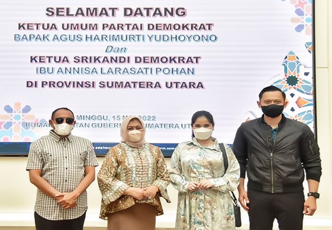 Silaturahmi AHY ke Edy Rahmayadi, Disinyalir Dukungan Demokrat Pilgubsu 2024