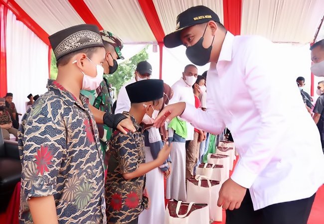 Bupati Karo Tinjau Kesiapan Masjid Pelaksanaan Sholat Idul Fitri 1443 H