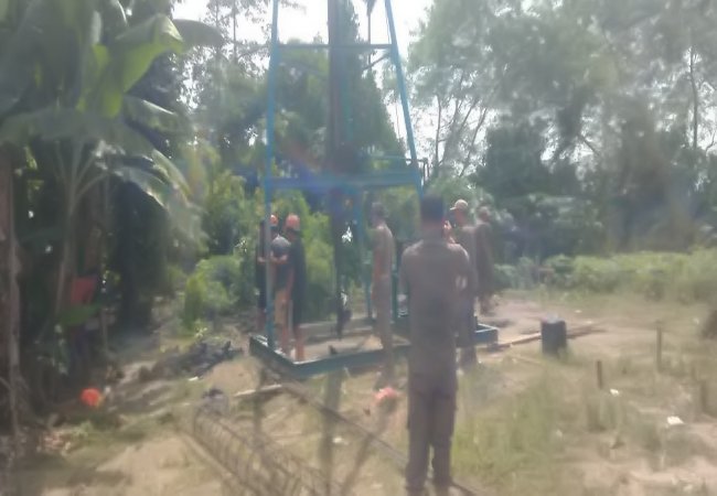 Diduga Tidak Berizin, Satpol PP Deli Serdang 