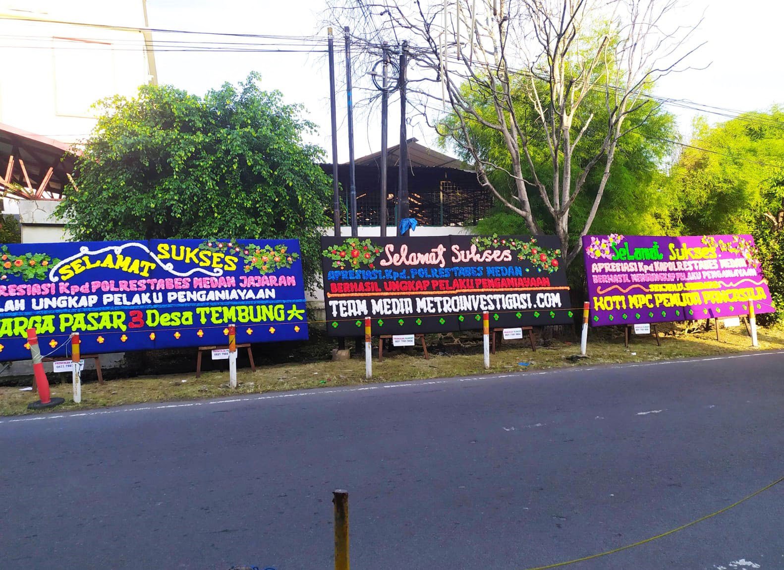 Ungkap Pelaku Penganiayaan, Polrestabes Medan 