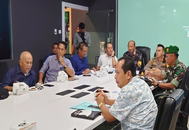 Sempat Kisruh, Secara Virtual Dirjen Mendagri Pantau Pilkades Serentak di Langkat