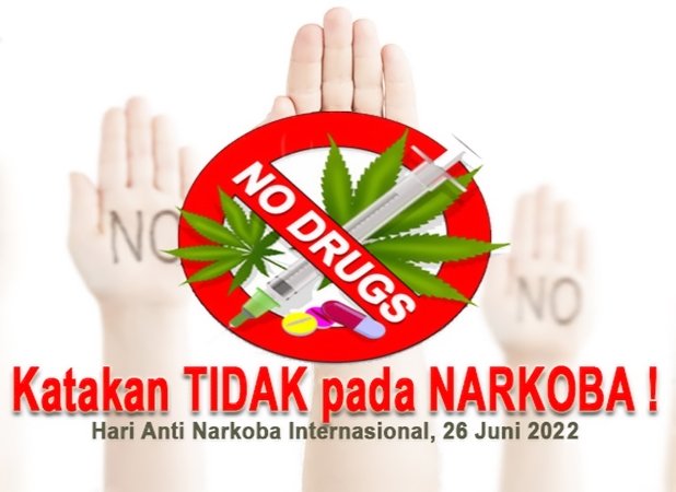 HANI 2022, Seluruh Elemen Diminta Perangi Narkoba