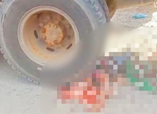 Rem Blong, Truck Fuso Tabrak Becak Motor, 1 Tewas