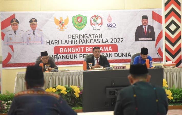 Sekda Tapsel: Tanamkan Nilai-nilai Pancasila Supaya Tumbuh Rasa Cinta NKRI