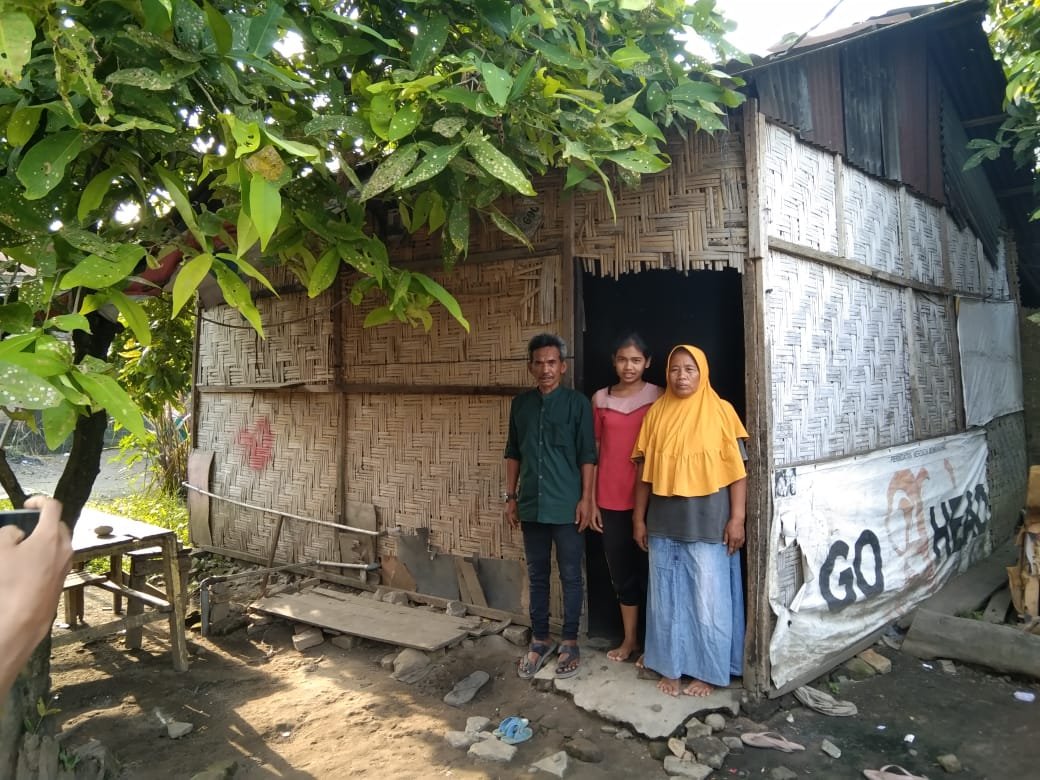 Pak Bupati DS...! Gadis Ini Putus Sekolah Karena Tak Punya Biaya