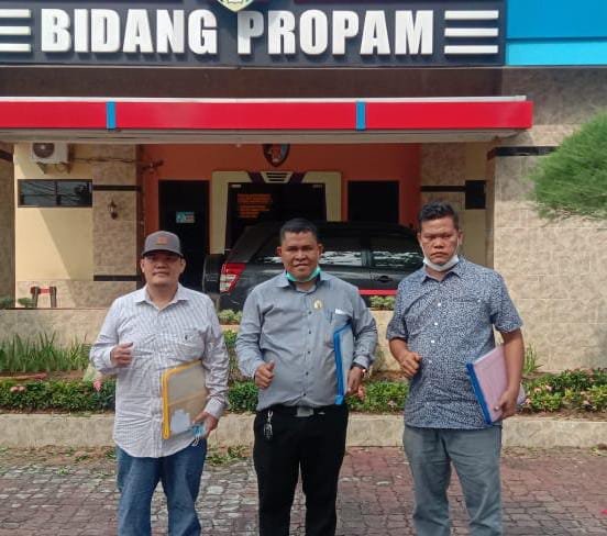 Dua Oknum Polres Simalungun di Propamkan
