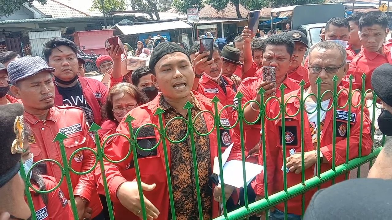Terus Bergerak! Tua Agus Siregar Diduga Jadi Tumbal, Ormas PBB Diterima Kasi Intel Kejari