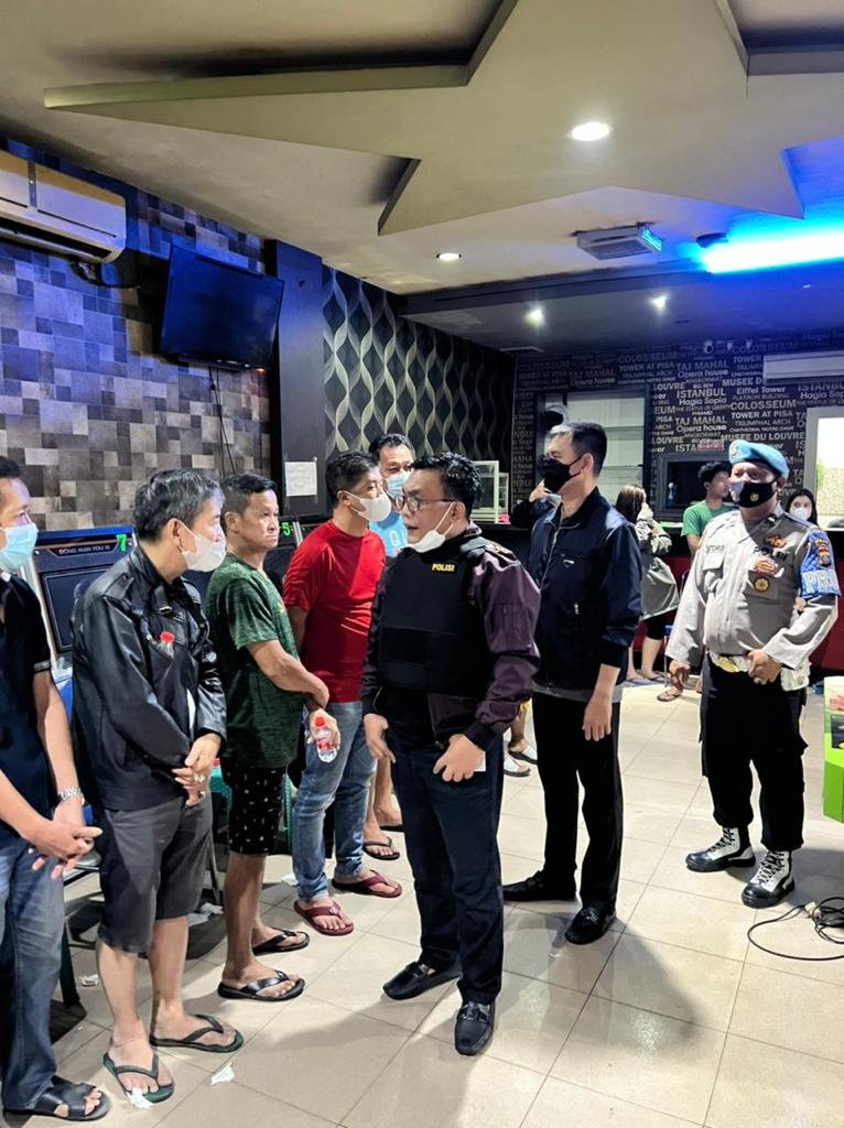 Kapolda Sumut Grebek Dua Lokasi Judi di Medan