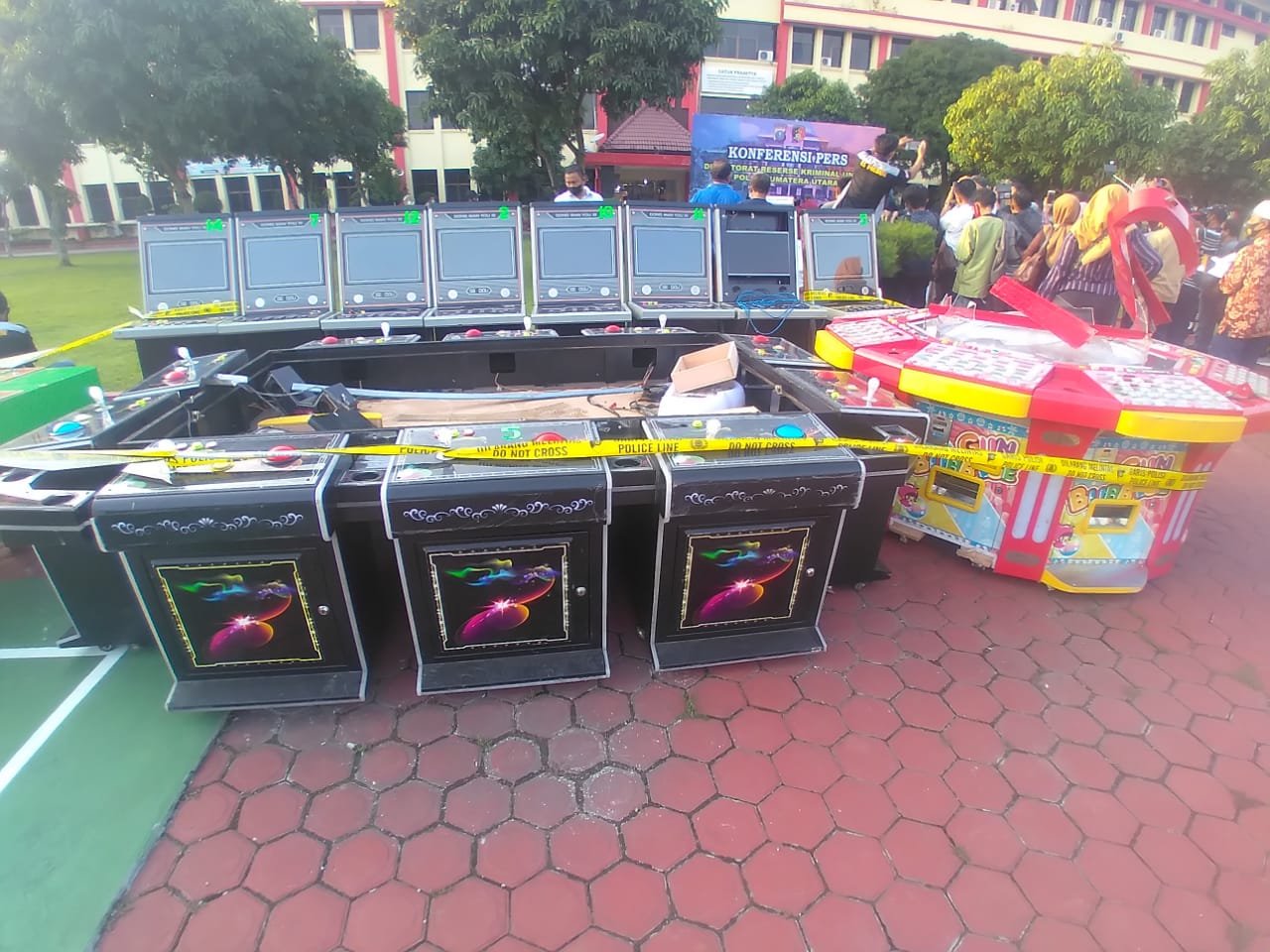 Pasca Gerebek Dua Lokasi Judi, Polisi Tetapkan 19 Tersangka Uang Tunai Rp 87 Juta