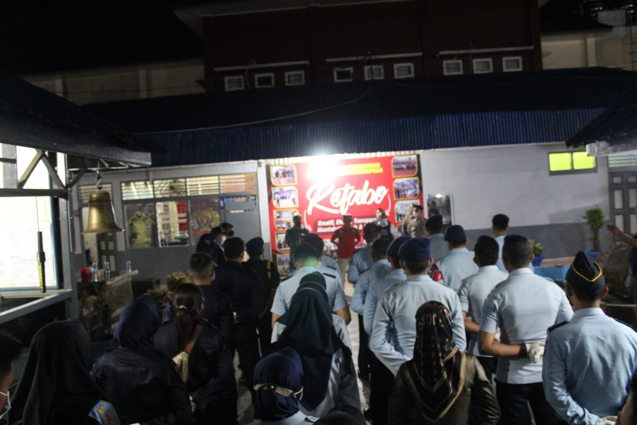 Petugas Gabungan Razia Lapas Sidempuan, Ada Sita Barang Terlarang