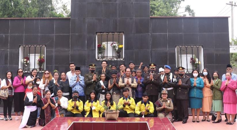 Pemkab Toba Peringati Wafatnya Raja Sisingamangaraja XII