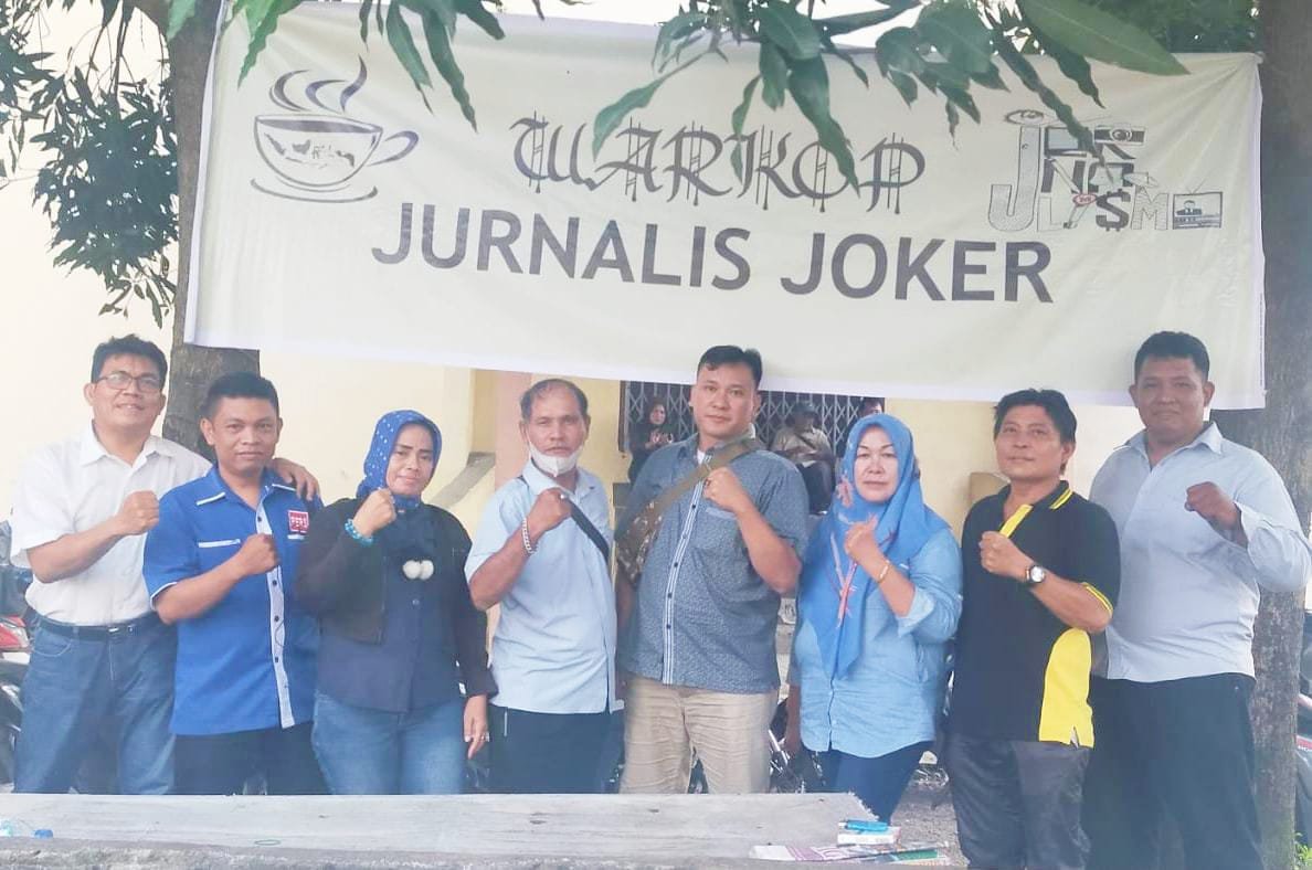 Terbentuk, Paguyuban Warkop Jurnalis 