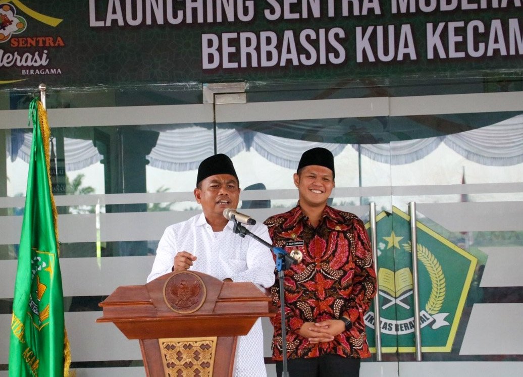 Pemkab Sergai Gelar Sentra Moderasi Beragama