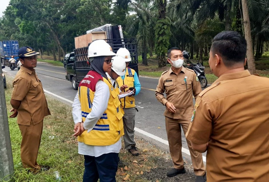 Pemkab Sergai Tata Ibu kota Lewat Pembangunan Infrastruktur Jalan