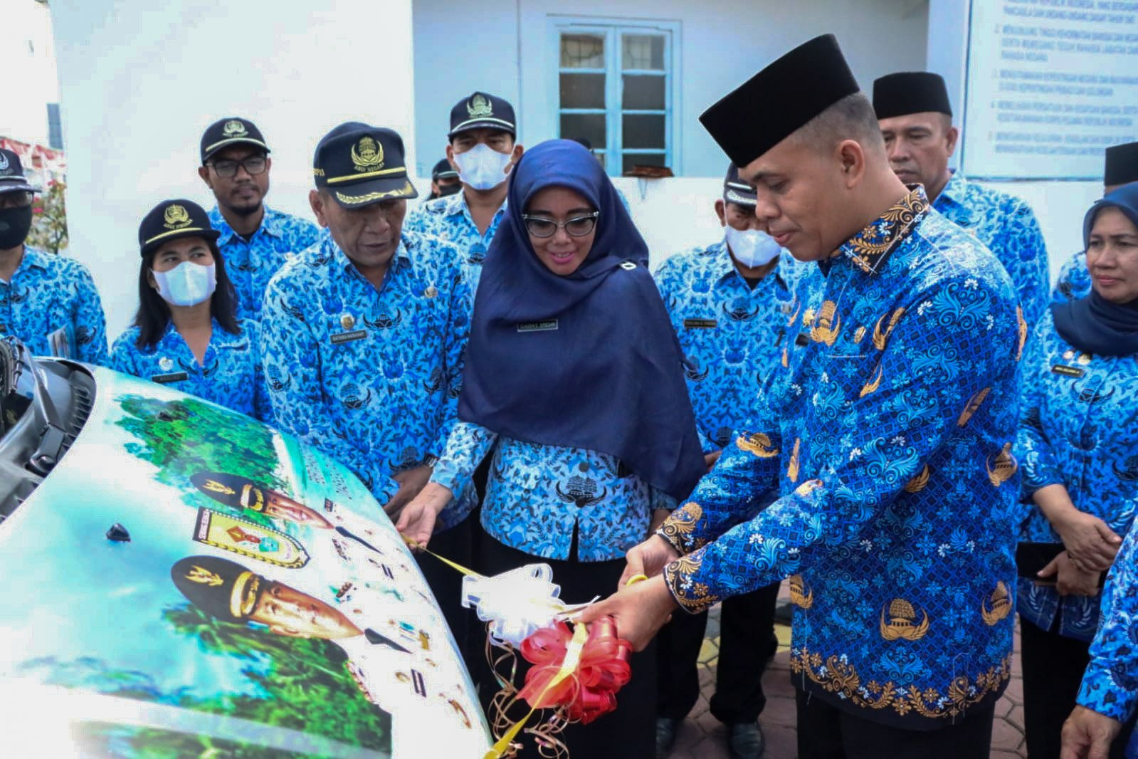 Sergai Launching Inovasi Kepiting 3M