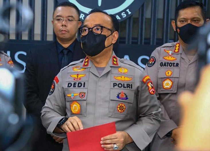 Polri Pastikan Koordinasi Terkait Dugaan Buronan Asal Jepang