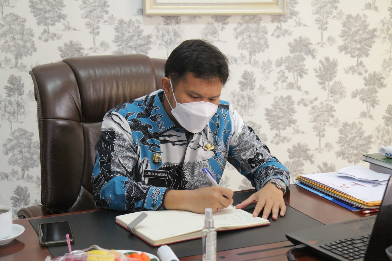 Wabup Sergai Minta Masyarakat Waspadai Hoaks
