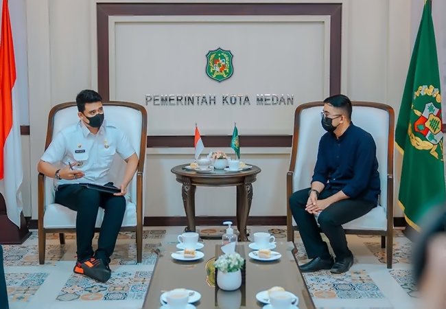 Bupati Karo Terima Kunjungan Kerja Ditjen Amerika Eropa Kemenlu RI