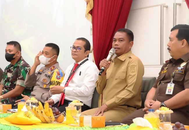 Sosialisasi Tax Amnesty, Bupati Sergai Harapkan Pejabat Kasih Contoh