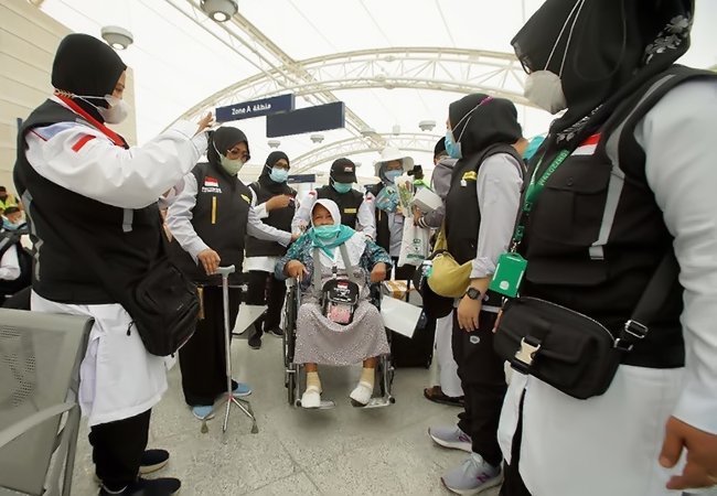 Jemaah Haji Indonesia Berangkat Hari Ini