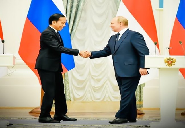 Presiden Jokowi Siap Jembatani Komunikasi Rusia-Ukraina