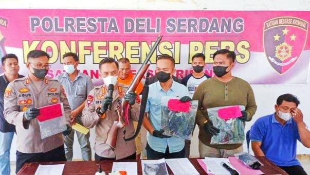 Pendeta Ditembak di Deli Serdang, Motifnya Sakit Hati