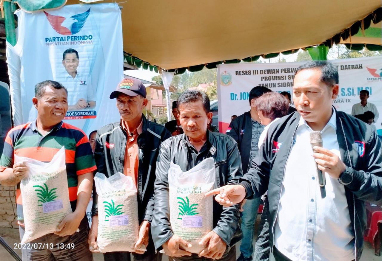 JTP Reses di Sipahutar, Warga Keluhkan Dana BOS dan Air Bersih