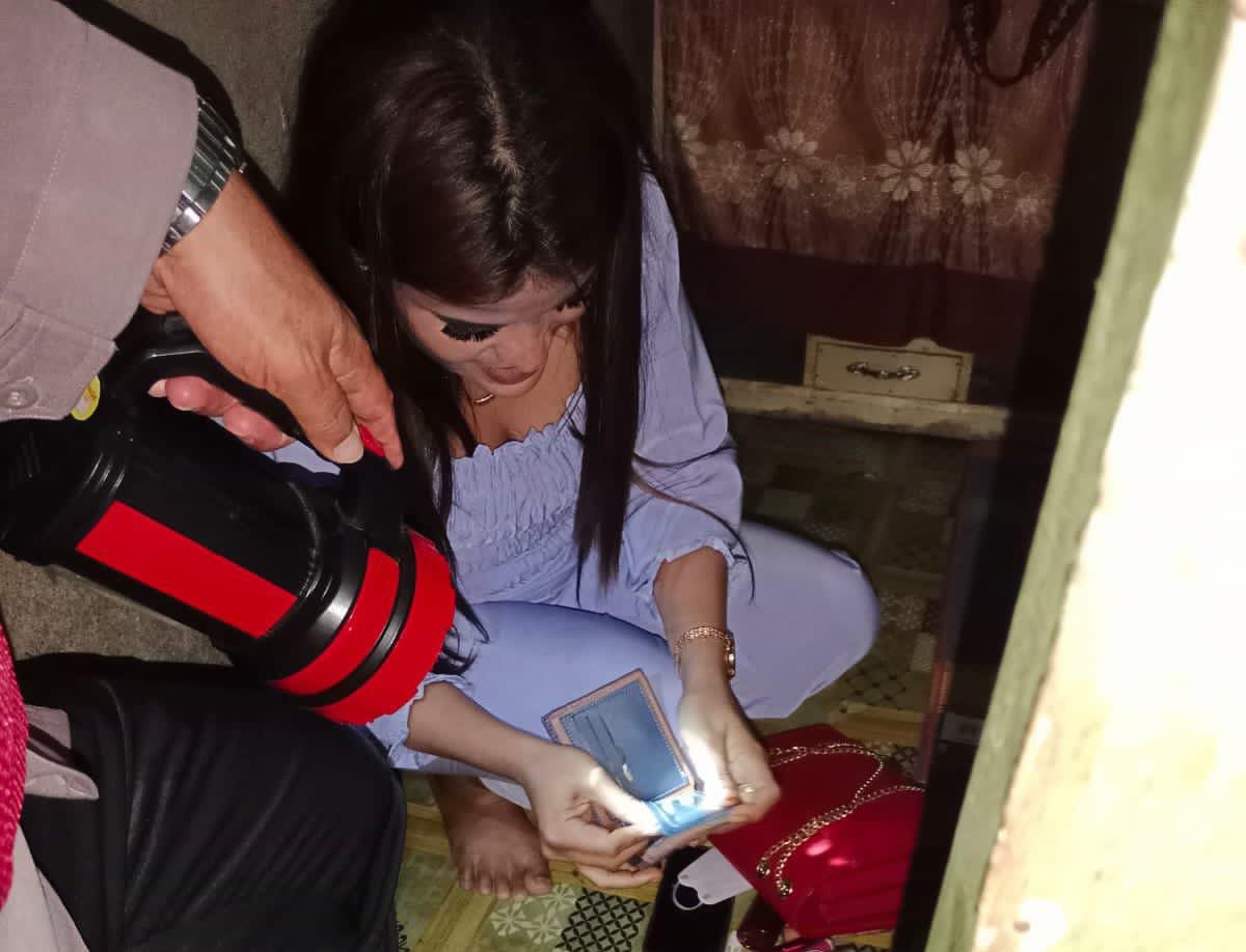 Gelar KRYD, Enam Wanita Cantik Diamankan dari Kos-kosan