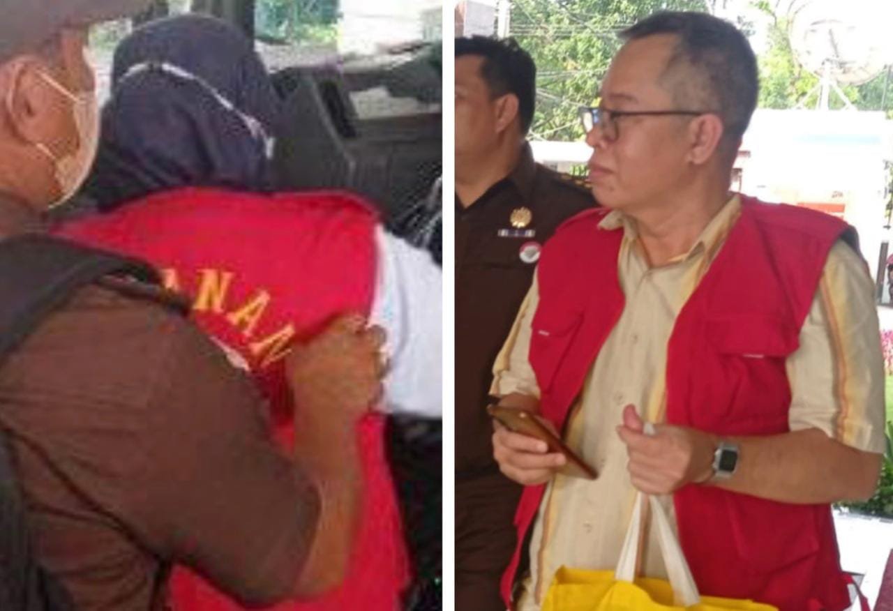 Dua Tersangka Korupsi Pembangunan Jembatan Sicanang Ditahan