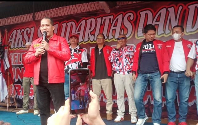 Video: Terus Mengawal, Pemuda Batak Bersatu Gelar Aksi Solidaritas untuk Brigadir J