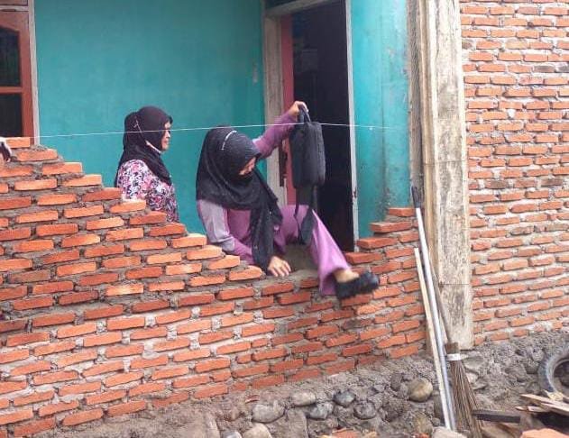 Lapor Wali Kota Sidempuan! Coba Tengok Akses Jalan Rumah Warga Ditembok dan 4 Keluarga Terisolir