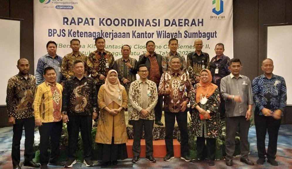 Henky Rhosidien Jabat Kepala Jamsostek Kanwil Sumbagut, Panji Wibisana MPP