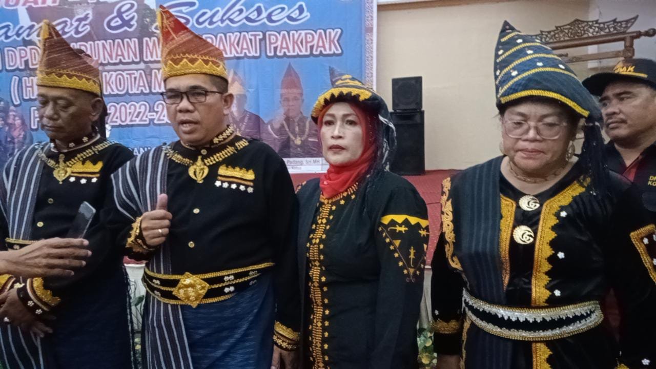 Persatuan Wartawan Polda Sumatera Utara Hadiri Pelantikan DPD HIMPAK Medan