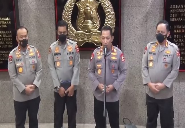 Resmi! Irjen Ferdy Sambo Dinonaktifkan