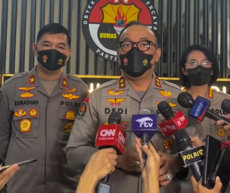 Kapolri Resmi Nonaktifkan Kapolres Jaksel