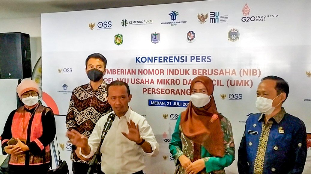 Minim Pengunjung, Animo Warga Sumut Terkait Pemberian NIB Gratis Rendah