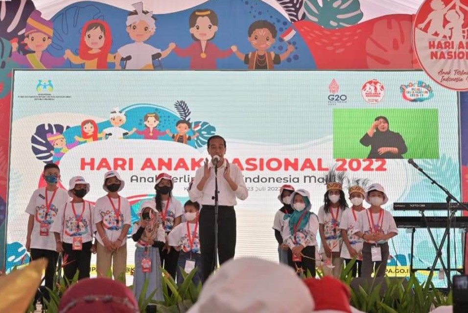 Berikut Pesan Presiden di Hari Anak Nasional 2022