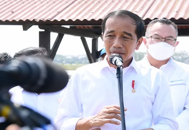 Presiden: Pengganti Wakil Ketua KPK Masih Dalam Proses